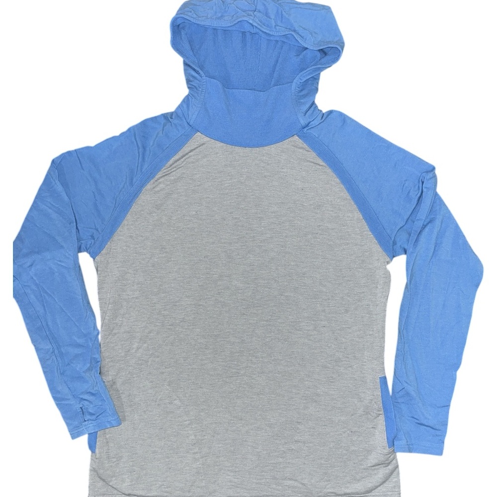 FootJoy Hooded Golf Sweatshirt - Men’s Large - Blue and Gray